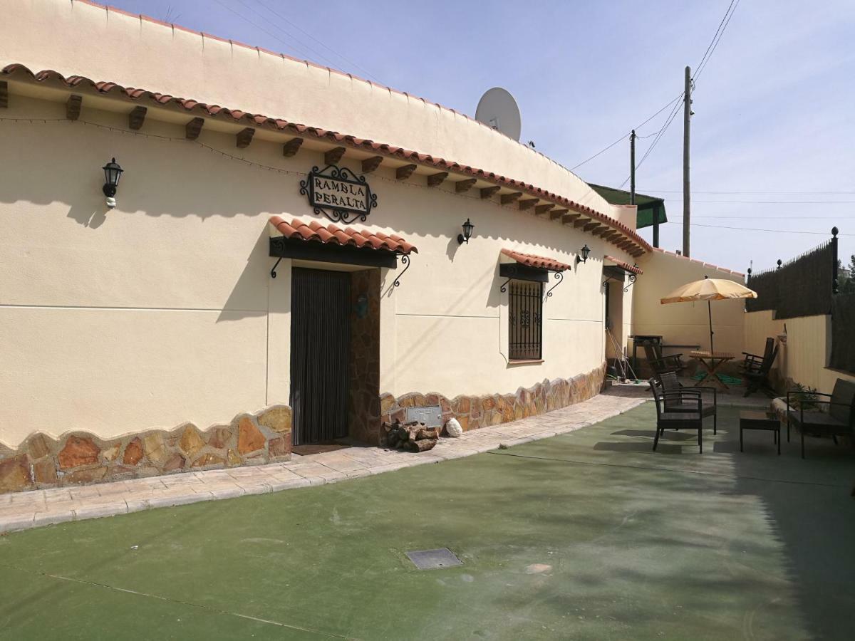 Cortes de Baza Cueva Peralta 빌라 외부 사진
