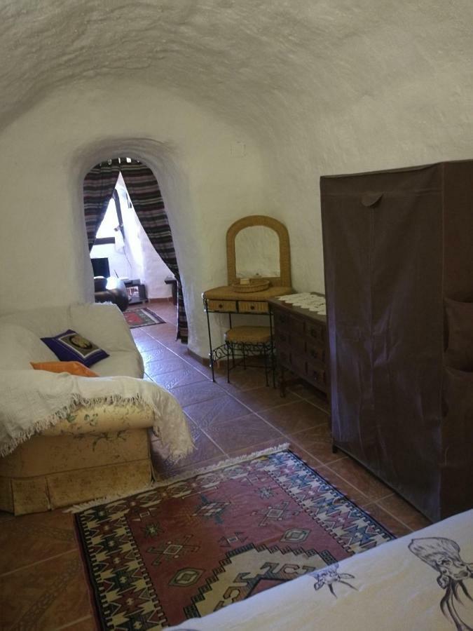 Cortes de Baza Cueva Peralta 빌라 외부 사진