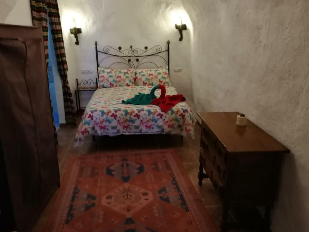 Cortes de Baza Cueva Peralta 빌라 외부 사진