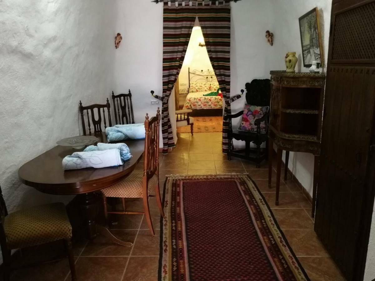 Cortes de Baza Cueva Peralta 빌라 외부 사진