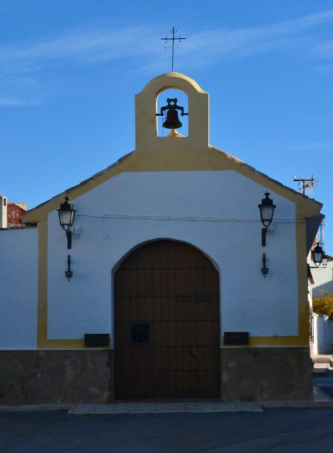 Cortes de Baza Cueva Peralta 빌라 외부 사진