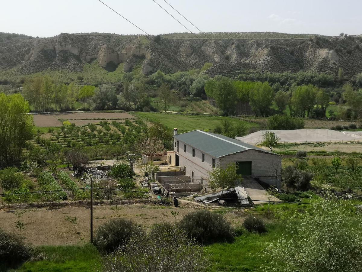 Cortes de Baza Cueva Peralta 빌라 외부 사진